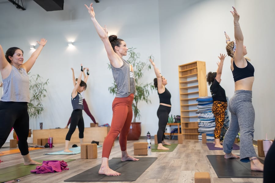 New Year's Evening Flow at Flow Yoga Westgate in Westgate Austin