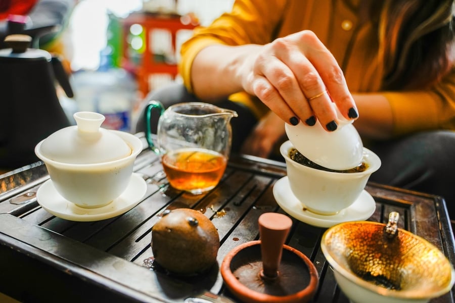 Chinese Tea Tasting: Gong Fu Cha at Flow Yoga Westgate in Westgate Austin