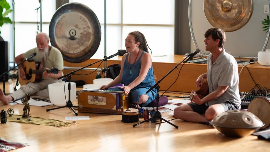 Sunday Wellness: Song Circle at Flow Yoga Westgate in Westgate Austin