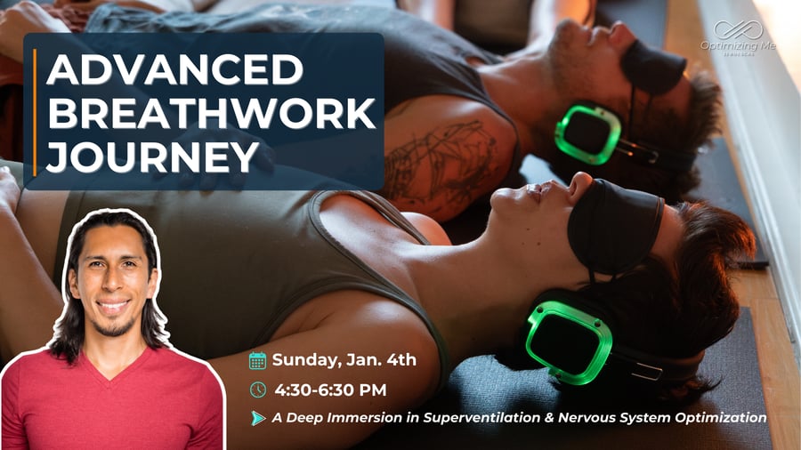 Advanced Breathwork Journey: Superventilation & Nervous System Optimization at 3rd Eye in Austin