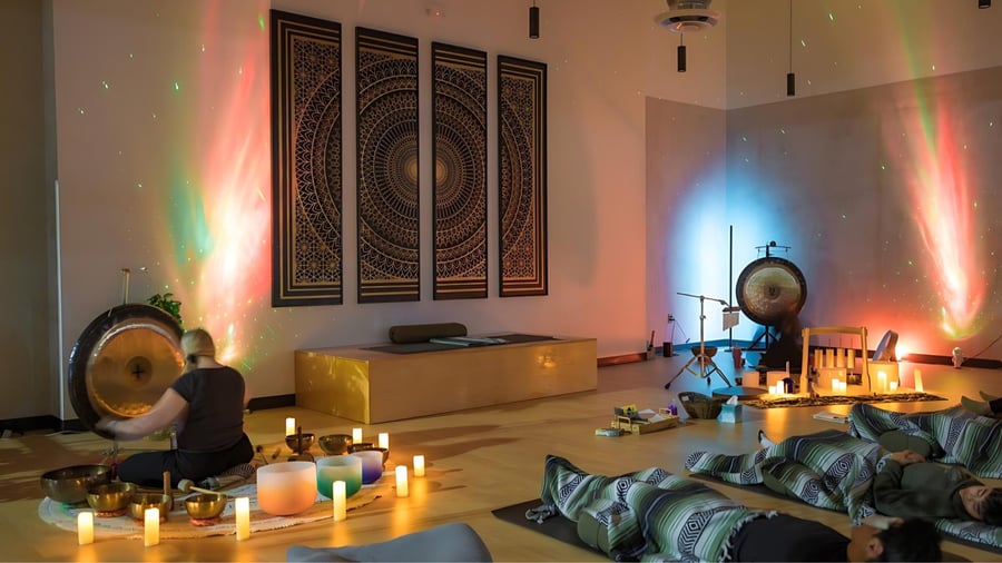 New Moon Sound Bath at Flow Yoga Georgetown in Georgetown