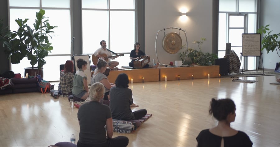 Enchanted Evening ~ Kirtan and Plant-based Dinner at Flow Yoga North Loop in Anderson Austin