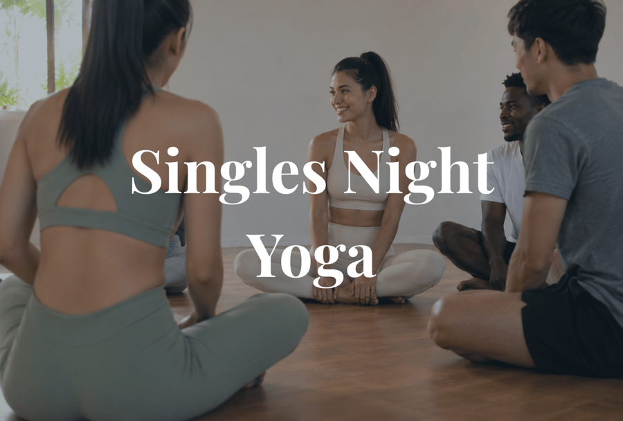 Free Singles Night Yoga at Flow Yoga South Congress in 