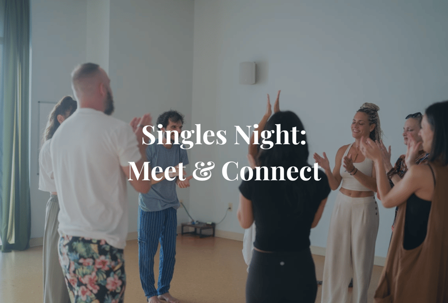 Free Singles Night: Meet and Connect at Flow Yoga South Congress in 
