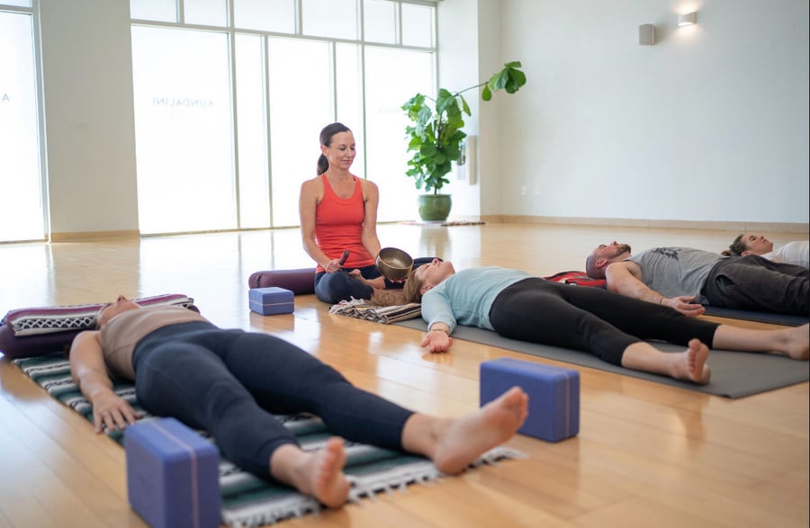 Luxurious Summer Yoga with Angie: Philosophy, Practice, & Deep Rest at Flow Yoga Westgate in Westgate Austin