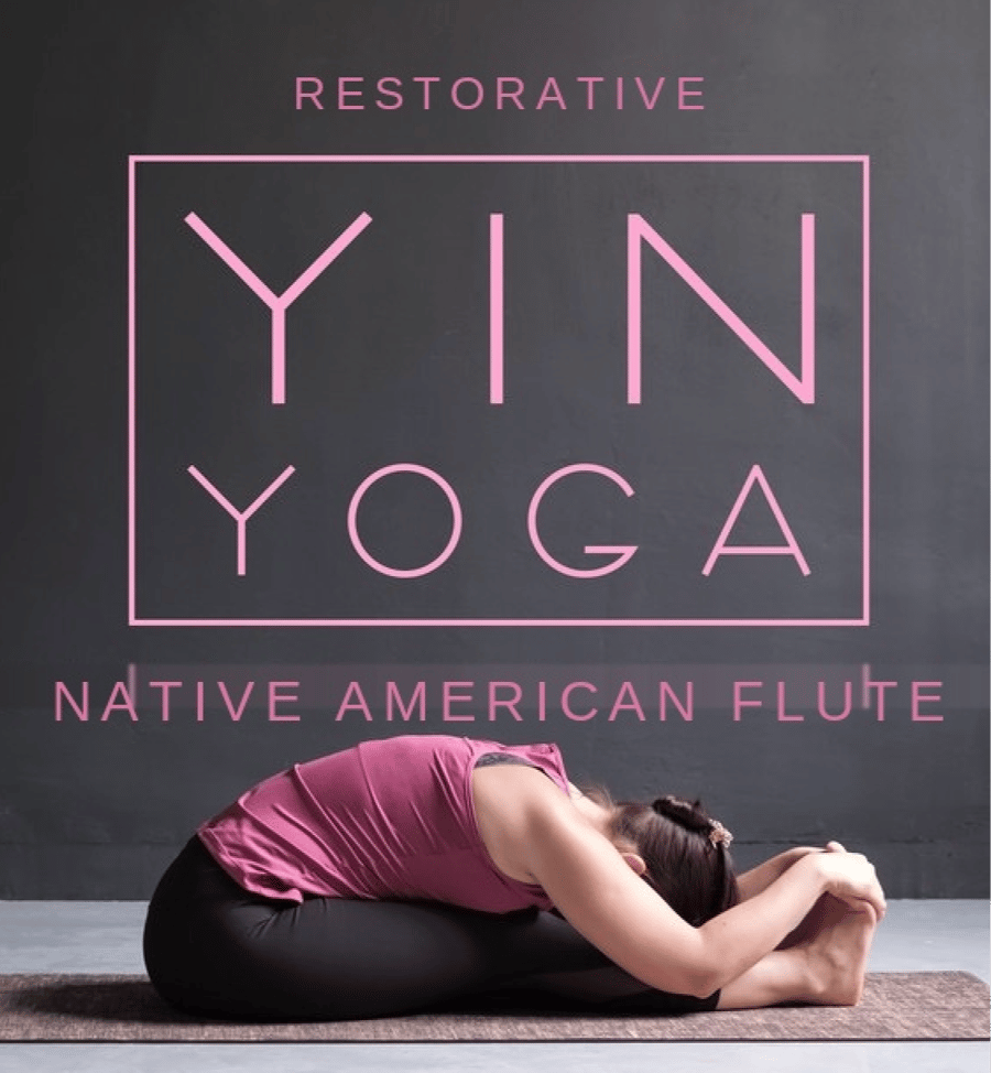 Stillness & Song: Restorative Yoga & Live Native Flute at 3rd Eye in Austin