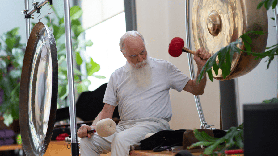 Free Gong Sound Bath with Siri B at Flow Yoga Westgate in Westgate Austin