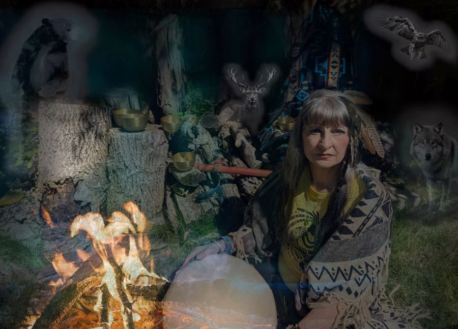 The Celestial Totem: Spirit Animal Sound Journey at Flow Yoga Cedar Park in Cedar Park