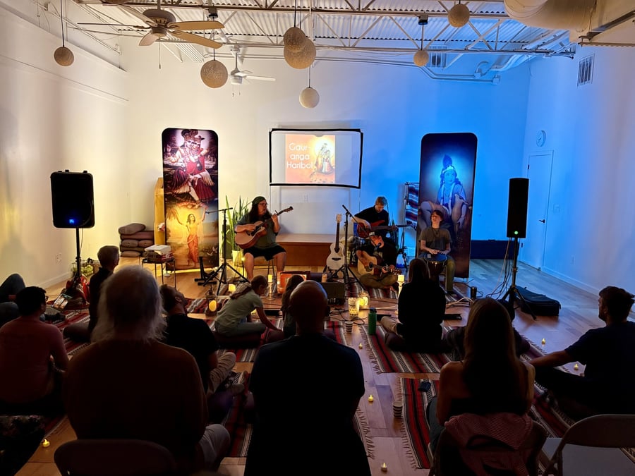 Enchanted Evening: Kirtan and Plant-based Dinner at Flow Yoga North Loop in Anderson Austin