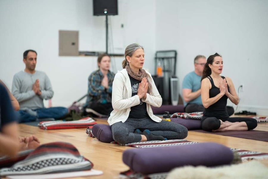 Release! A Kriya & Breath of Fire Journey to Let Go at Flow Yoga North Loop in Anderson Austin
