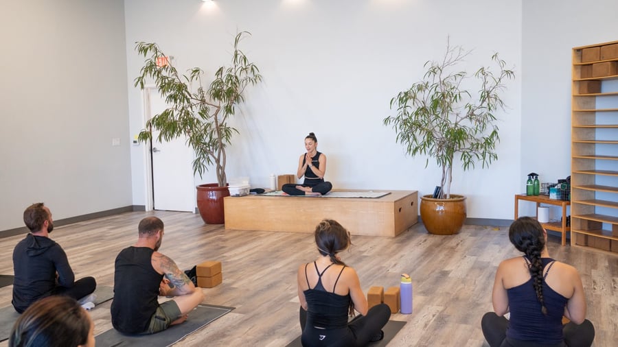 200hr Teacher Training: Tea & Q+A with Sarah at Flow Yoga Cedar Park in Cedar Park