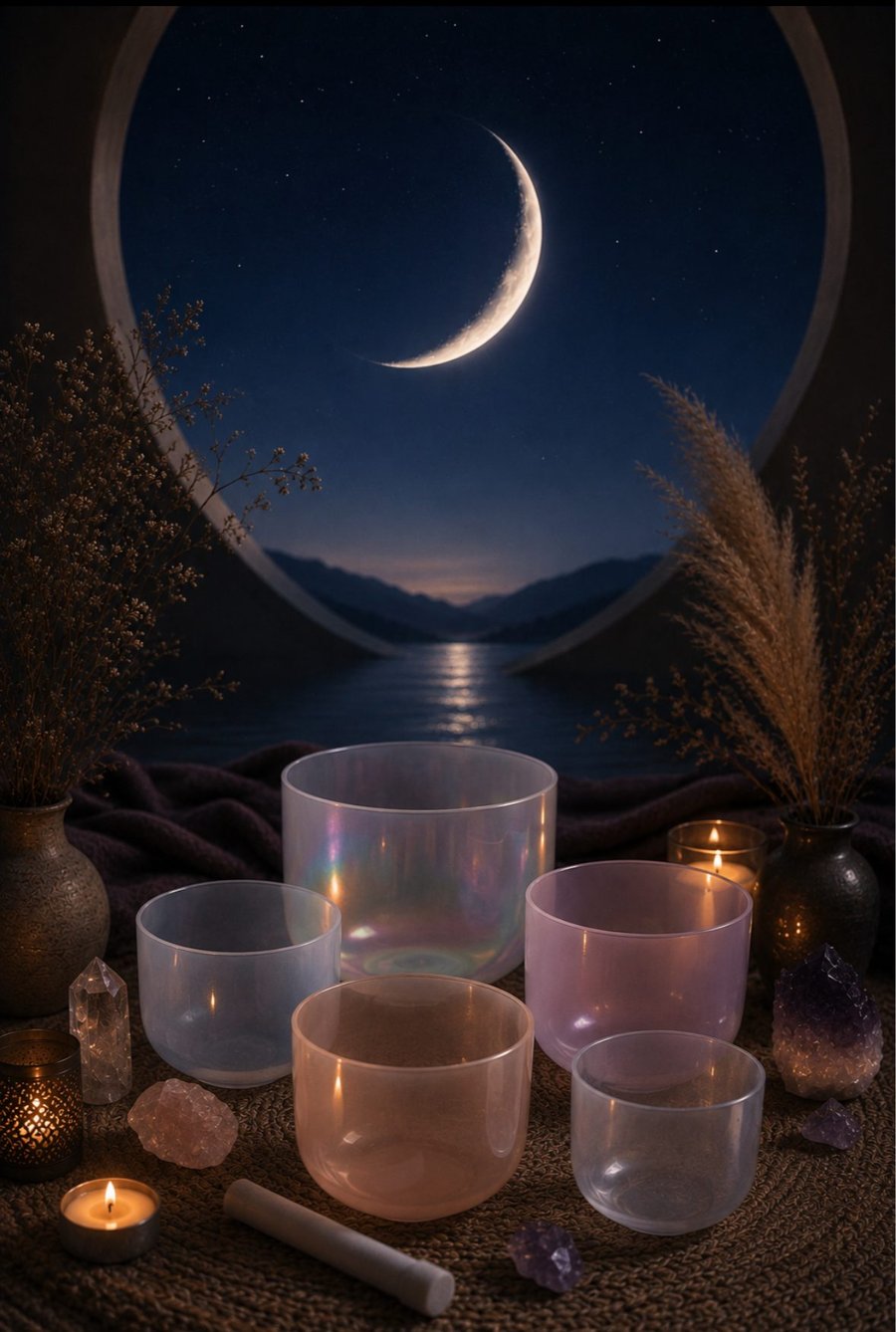 Waning Moon Sound Bath | A Return To Self Under The Cancer Moon at 3rd Eye in Austin