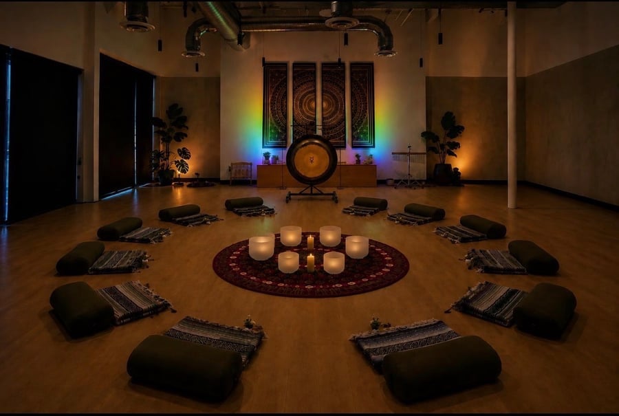 EXHALE at Flow Yoga Georgetown in Georgetown