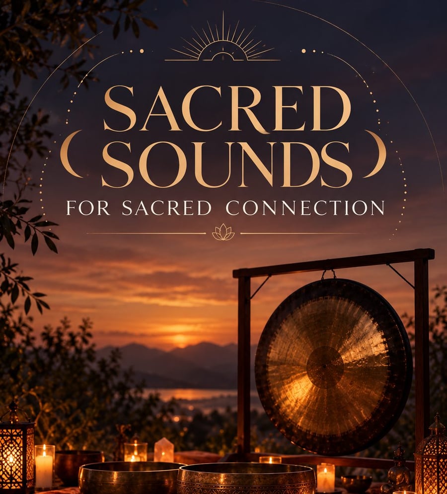 Sacred Sounds for Sacred Connection at 3rd Eye in Austin
