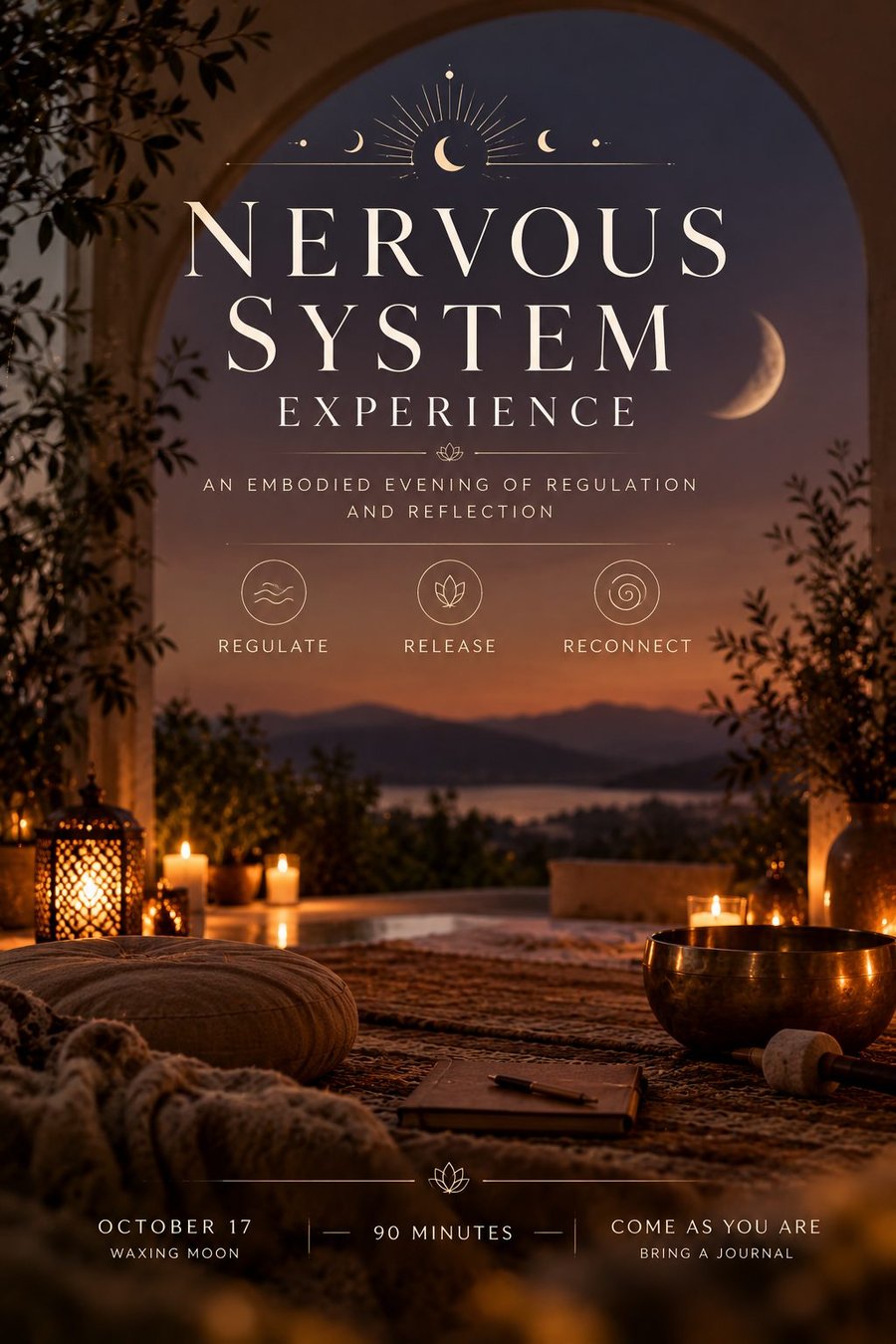 Nervous System Reset: Release and return at 3rd Eye in Austin