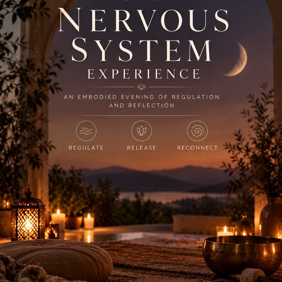 Nervous System Reset: Release and return at 3rd Eye in Austin
