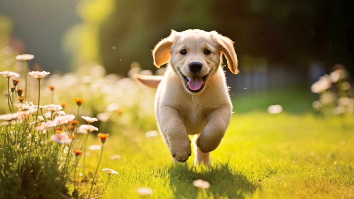 Puppy Yoga at Flow Yoga North Loop in Anderson Austin