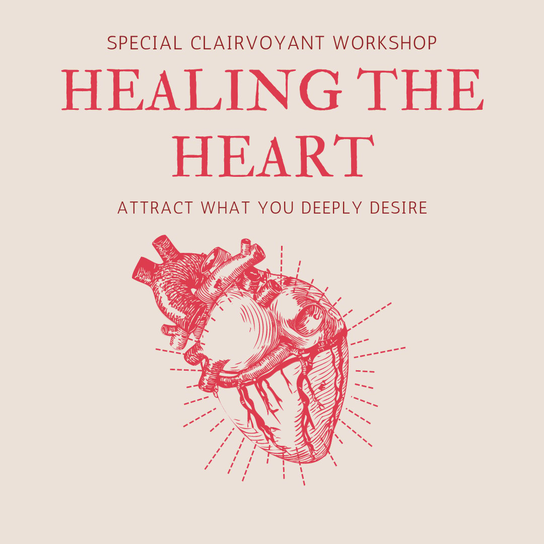 Healing The Heart Workshop at 3rd Eye in Austin