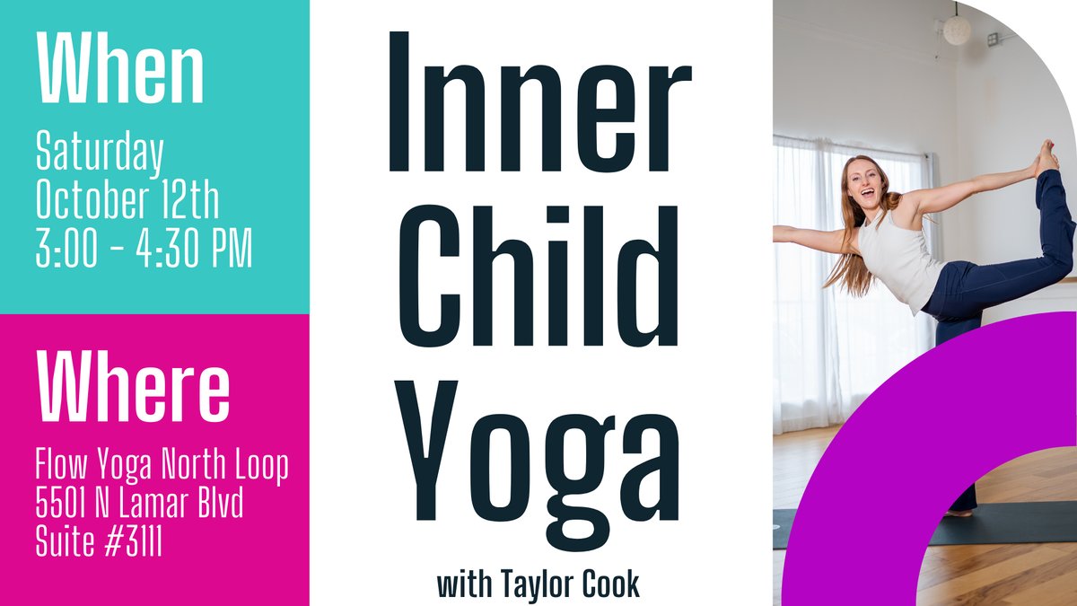 Inner Child Yoga + Playtime at Flow Yoga North Loop in Anderson Austin