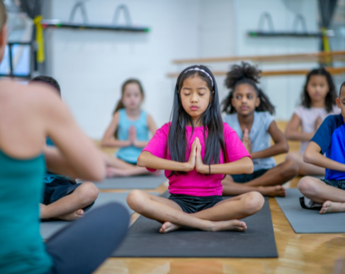 Family Yoga & Mindfulness at Flow Yoga Cedar Park in Cedar Park