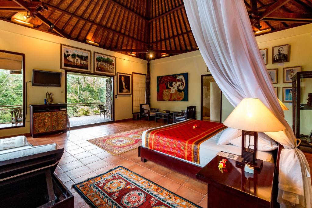 Bali retreat accommodation