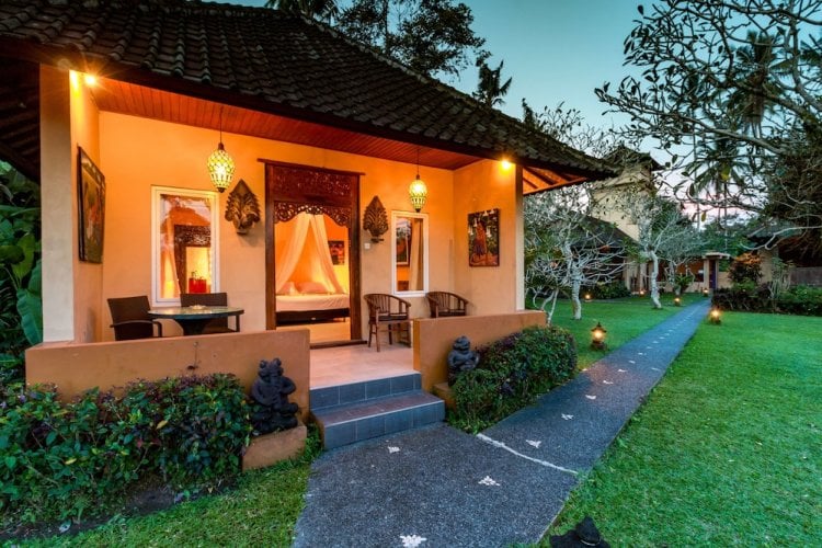 Bali retreat accommodation