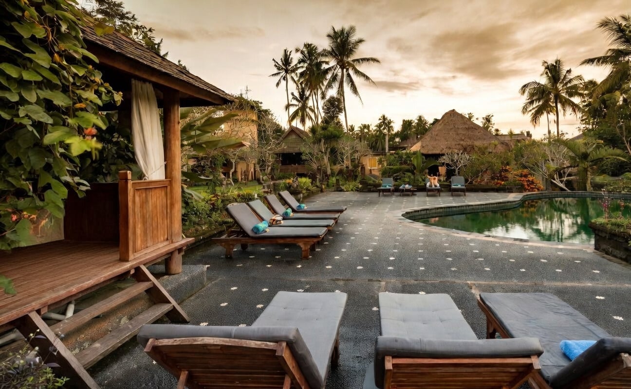 Bali retreat accommodation