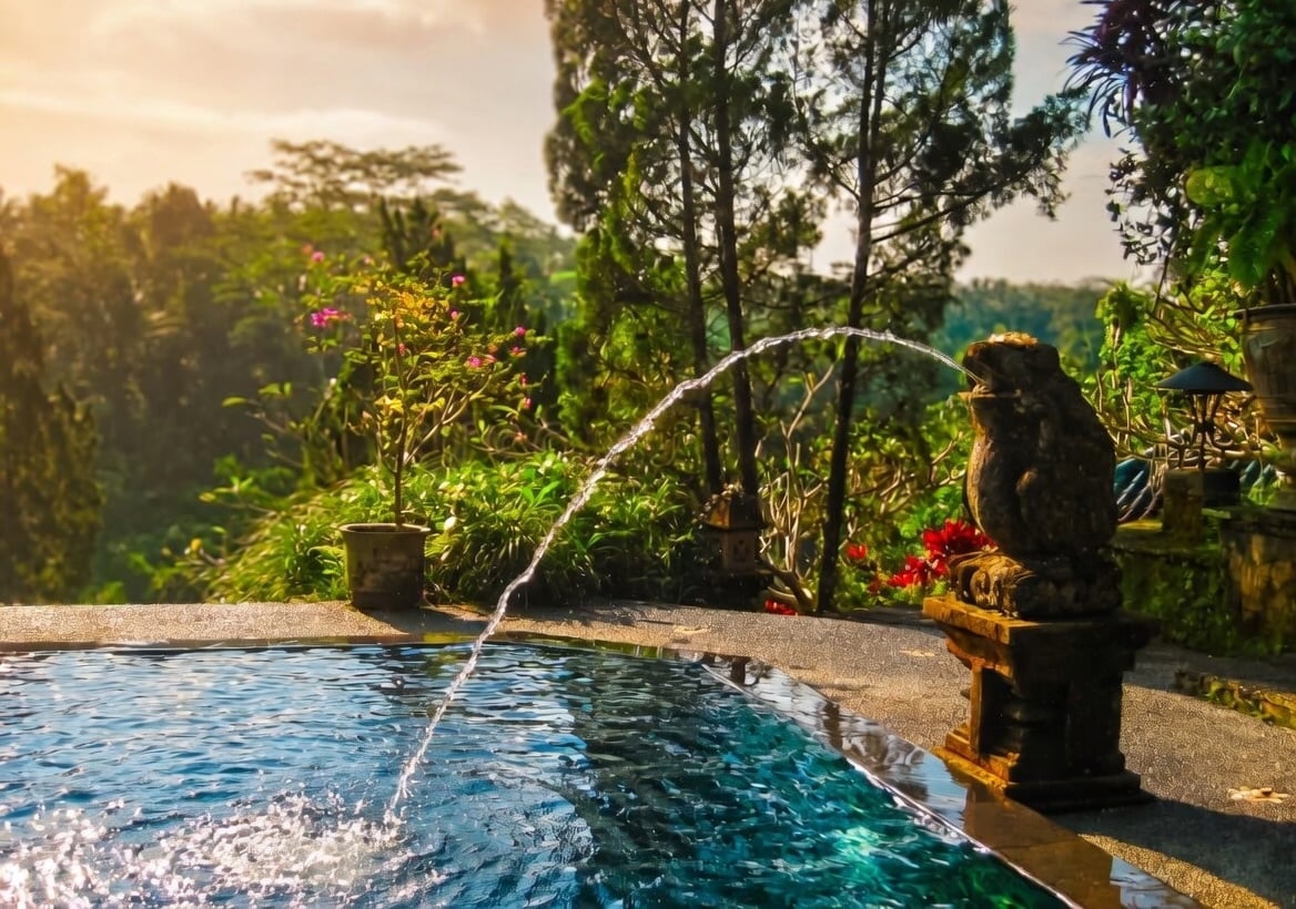 Bali retreat accommodation