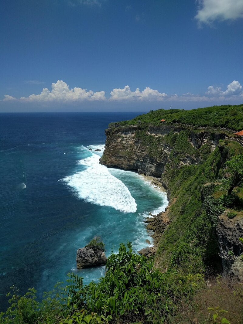 Bali Uluwatu Cliff Ocean View