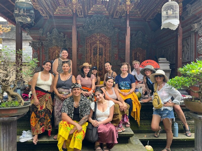 Bali retreat group photo