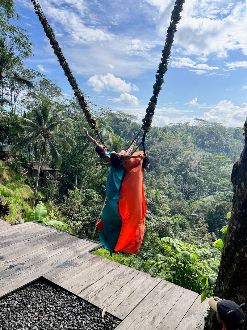 Bali Yoga Retreat Rice Terraces Ubud