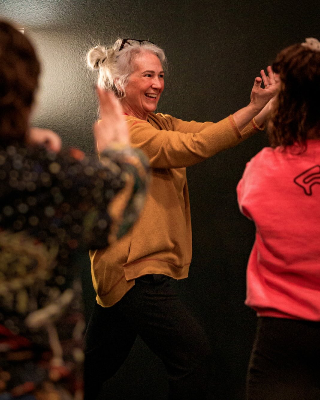 ✨ Yoga is more than movement—it’s connection.  Studies show that being part of a supportive community improves mental well-being, reducing stress and boosting happiness. And that’s exactly what we cultivate here.  ☀️Come move, breathe, and share in this beautiful energy with us this weekend!!  •Saturday: Sacred Circle ⭕️ w/ @tyleepersonett  •Sunday: Conscious Intent & Sound Immersion 🎵 w/ @woytek.twardy  Check out our full schedule above in bio ⬆️  📷 @langford.photography.co  #flowyogageorgetown #yogastudio #workshopping #showstopping #mentalhealth #community #georgetowntexassquare